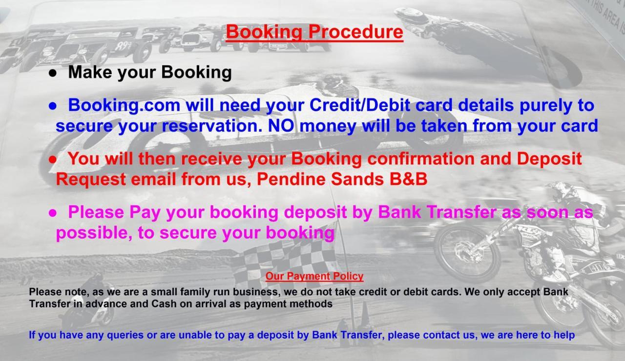 Pendine Sands Guest House 외부 사진